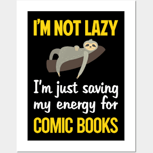 Funny Lazy Comic Books Comics Posters and Art